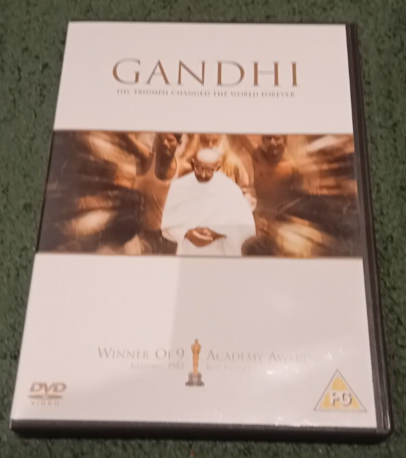 Gandhi (DVD, 2011) Region 2 UK