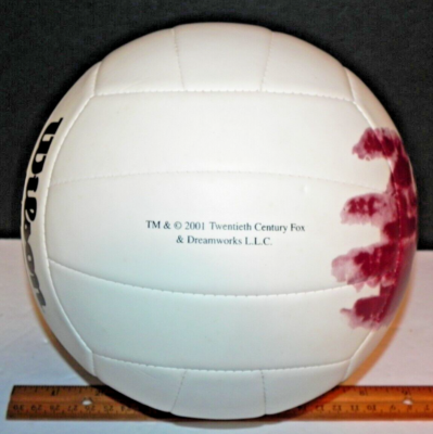 2001 Vtg Wilson Wth4615 Cast Away Film AVP Official Game