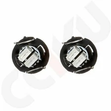 6Pcs Red 3014 SMD LED Light T3 Neo Wedge Climate Panel Instrument Dash Bulb lamp