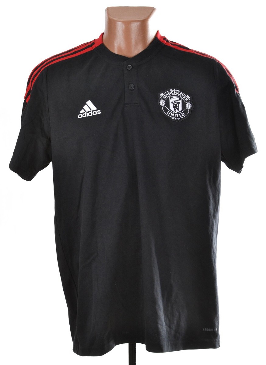 MANCHESTER UNITED 2021/2022 FOOTBALL POLO SHIRT ADIDAS SIZE M ADULT MANCHESTER UNITED 2021/2022 FOOTBALL POLO SHIRT ADIDAS SIZE M ADULT
