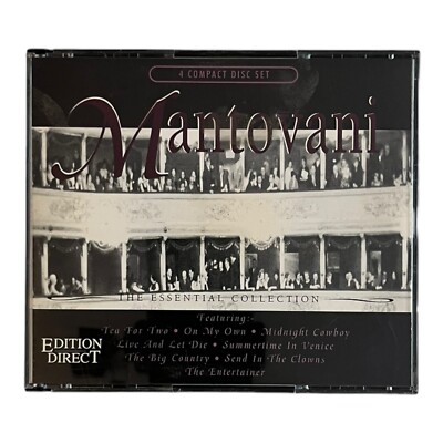 Essential collection von Mantovani Edition Direct UK | CD | 1993