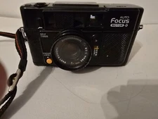 VTG Yashica Autofocus Motor 35mm Camera with 38mm f/2.8 lens, Japan UNTESTED
