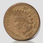 1861 Indian Head Cent 1c Better Date VG+ 250569