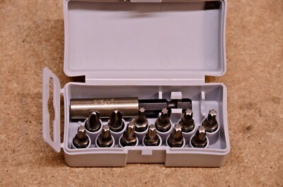 Felo Torx & Phillips Compact 13-teiliges Set mit magnetischem Bithalter 026 913 16
