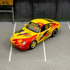 SPARKY 1/64 Scale Porsche 993 Carrera Cup 1993 Diecast Car Model Toy Gift NIB