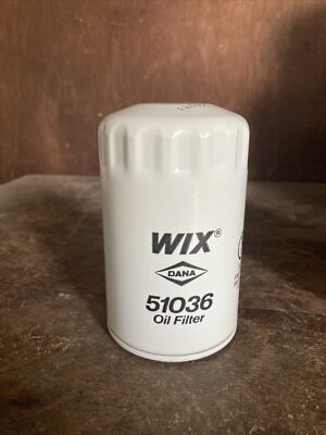 NOS WIX 51036 Spin On Oil Filter | eBay