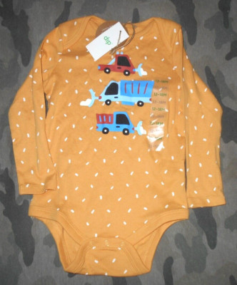 Dip Boys 12-18 M Long sleeve Snow Plow Snap Bottom