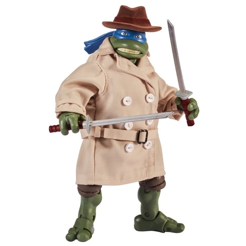 Teenage Mutant Ninja Turtles Ninja Elite 6" Leonardo in Disguise Figure - Picture 3 of 7