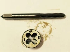 new HSS M6 X 0.5 ， 0.75 ， 1.0 mm Plug Tap Die Threading Tool for Machine 
