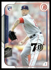 2017 Bowman Buybacks 2015 Bowman Anthony Ranaudo Stamped #122