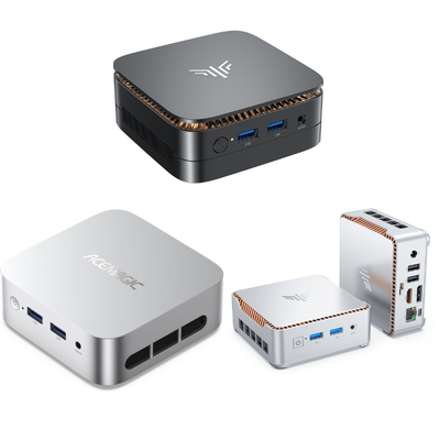 NiPoGi 4k Mini PC Intel N95 N97 N100 WINDOWS 11 Pro 16GB RAM