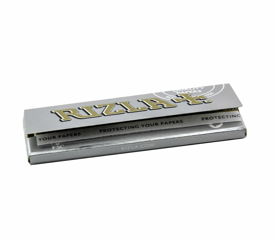 Rizla Silver Standard / Regular Size Rolling Papers (50 Booklets) - Image 2 of 4