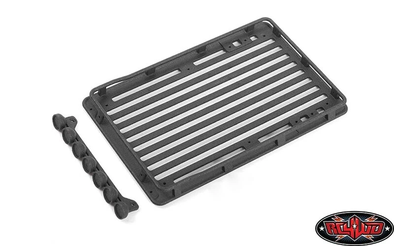 SCX24 Scale Accessories DTSCX24-58 & 59 F/R Bumper Black, VVV-C1043 &  VVV-C1052 - Image 3 of 4
