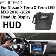 Hud Projector Alarm Head Up Display For Nissan X Terra X-terra Leo Mx8 20182024