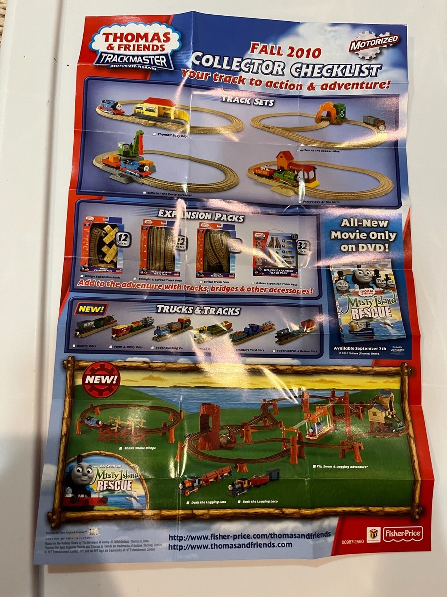Thomas Friends Trackmaster Booklets Checklists You Choose