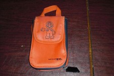 Nintendo DS Console System Carry Case Carrying Travel Bag Super Mario Bros RED