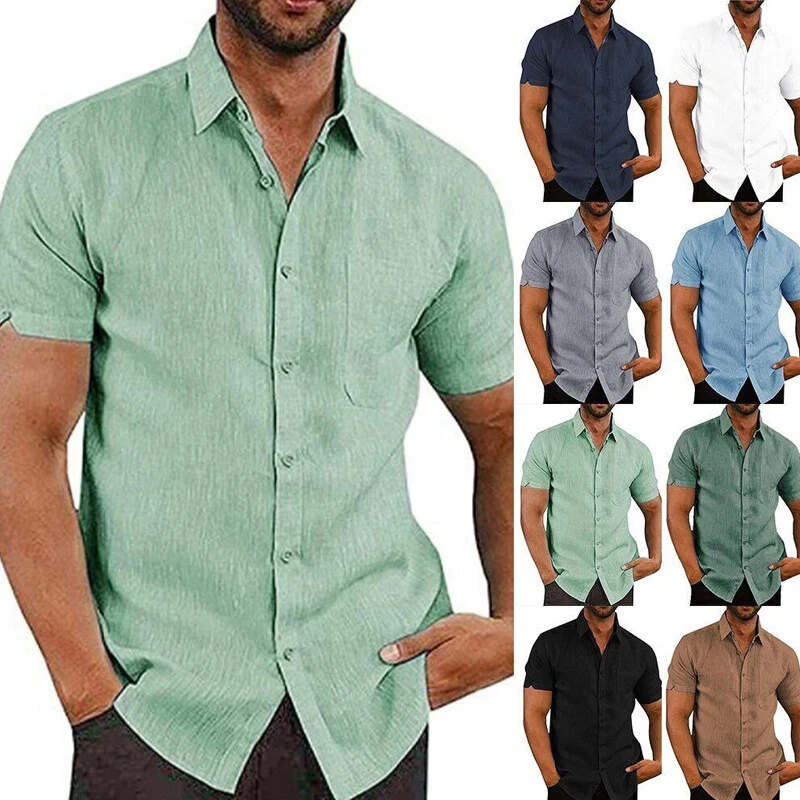 Mens short sleeve summer shirts uk sale