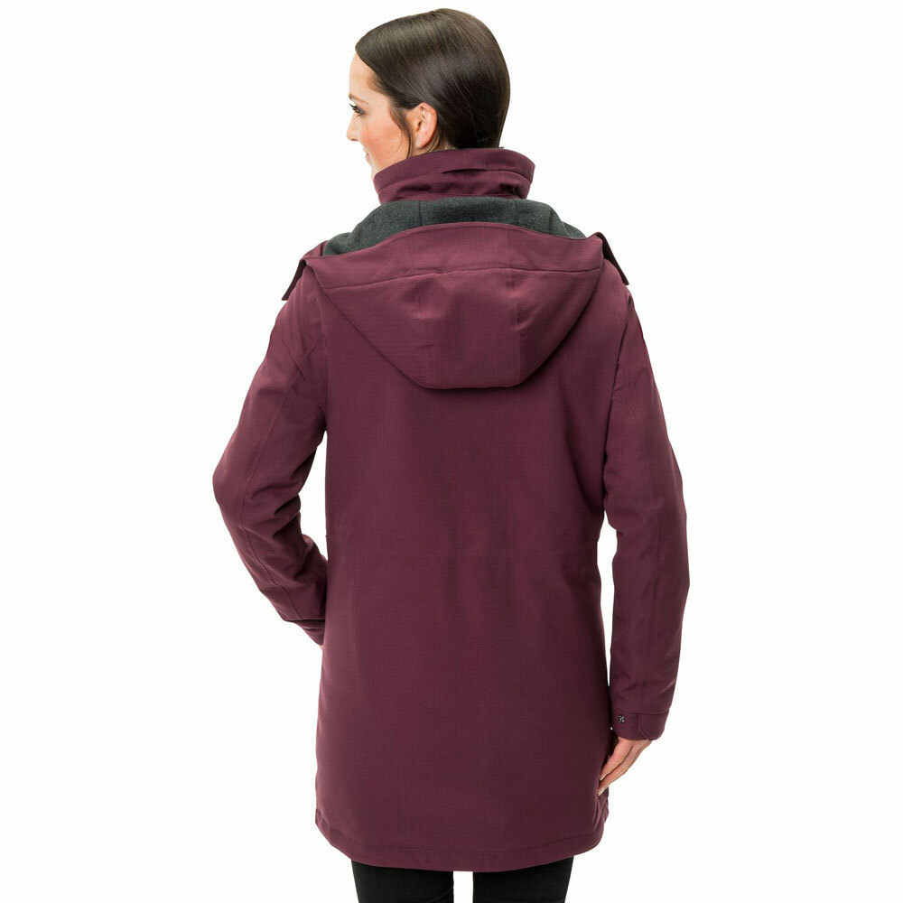 Hood Vaude Damen Women's Limford Coat Jacke Limford Parka