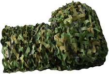 Camouflage Sunshade Net Camo Netting Blinds for Camping Shooting Hunting