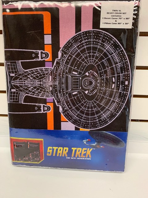 Star Trek Single Duvet Cover Set Bedding Quilt Official For Sale
