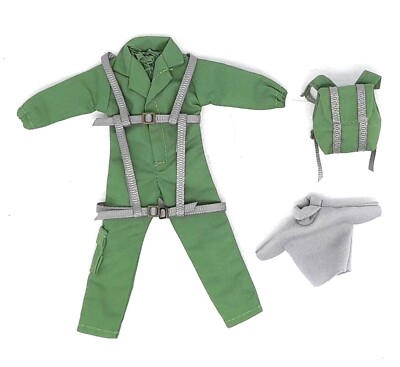 SU-WFSR-SET: 1/12 what if Steve Rogers Pilot Flight Suit for