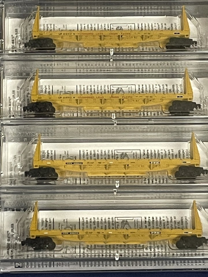 New! ZScale Micro Trains Freight Car Bundle eBay