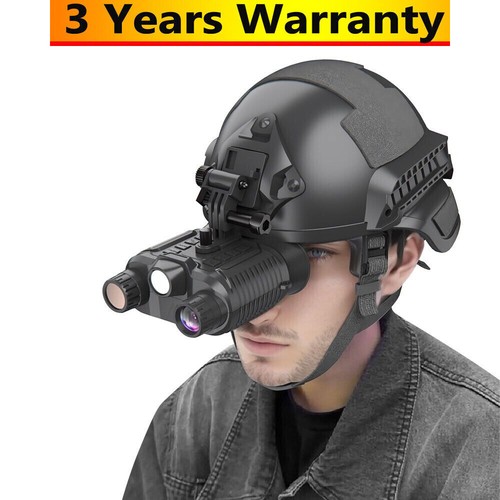 2.7" NV8161 4K 36MP Helmet Binocular Night Vision Goggles for Tactical Helmet - Picture 8 of 8