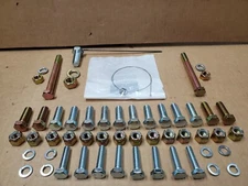 Boss LTA09201B Snow Plow mount Bolt Kit 11-19 Chevy/GM 2500 3500 RT3 HDW09212