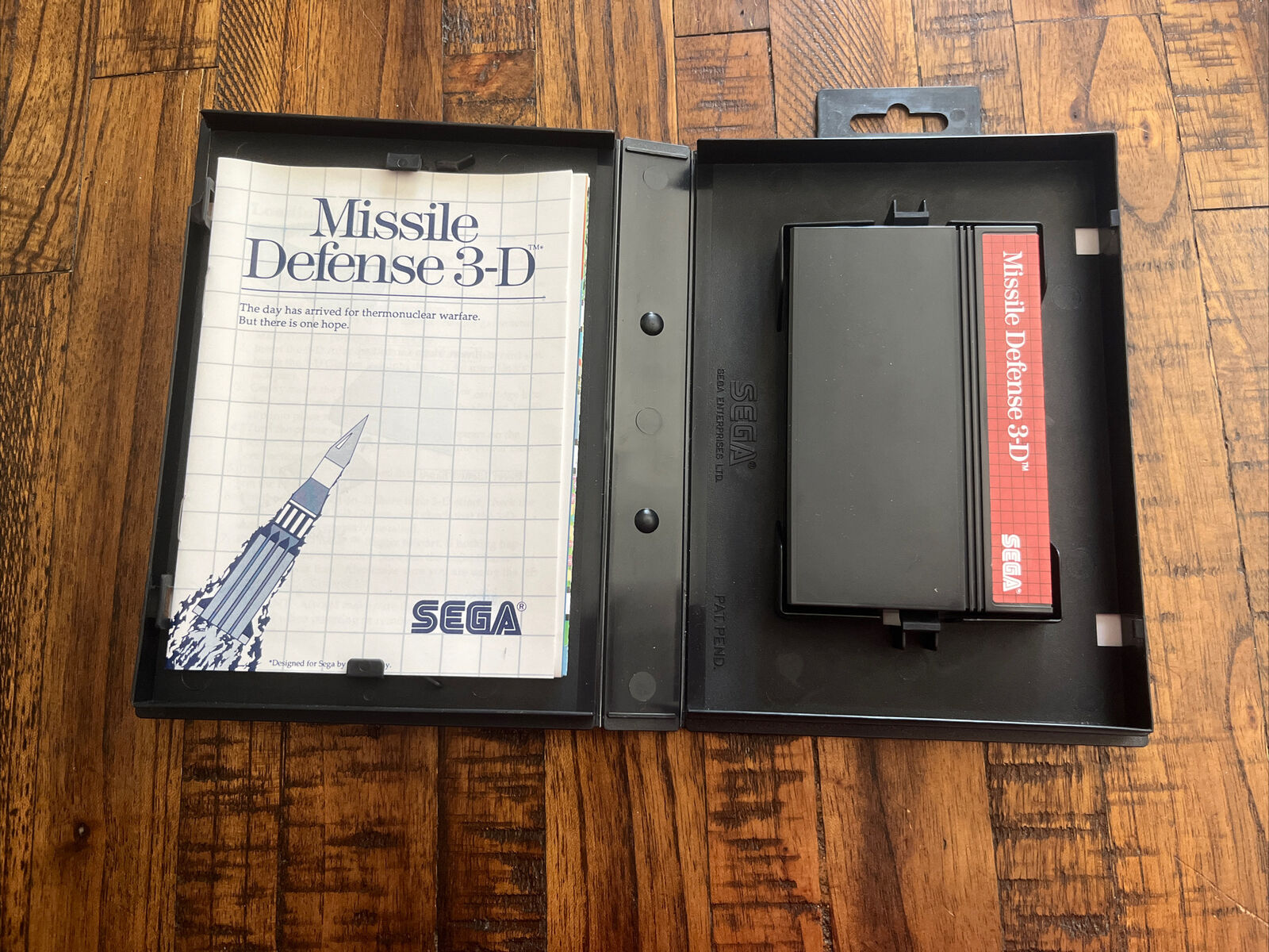 Missile Defense 3-D (Sega Master, 1987) for sale online