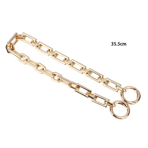 Bag Extension Chain Crossbody Purse Chain Strap Handbag DIY Metal Hanging Buckle - Bild 6 von 16