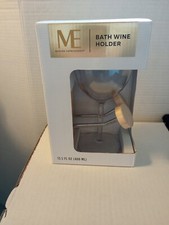 Wine holder for bath Modern Expressions New In Box