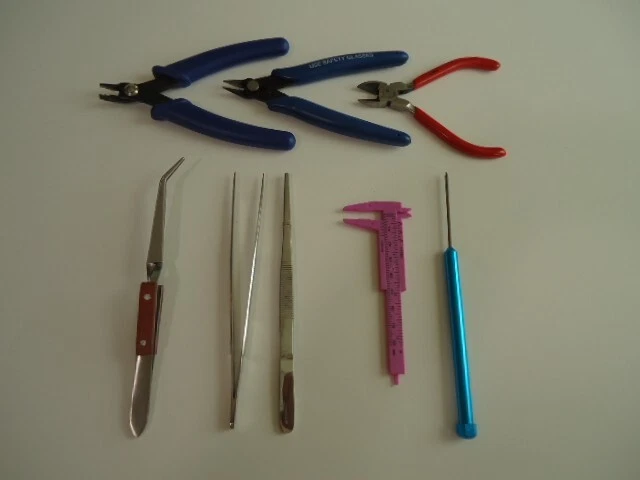 Assorted USED Jeweler Tools Pliers crimp cut Jewelry Making