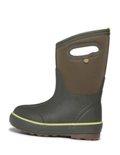 Bogs Outdoor Boots Boys Classic Outdoor Solid Rain Waterproof 72950