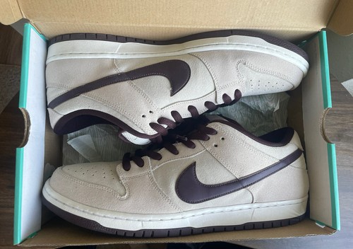 Nike Dunk SB Desert Sand/Mahogany Size 