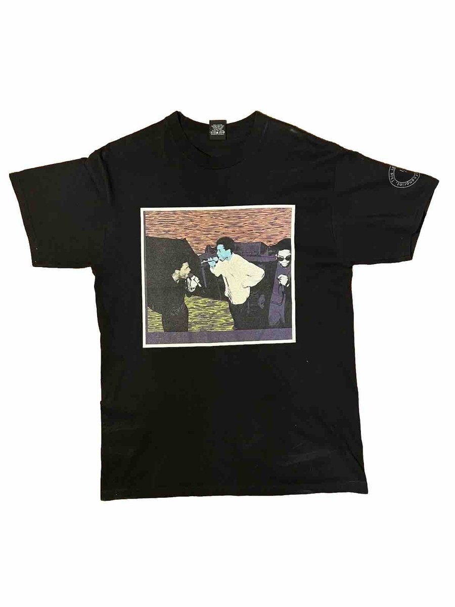USA製 old stussy × Tenderloin COSTOMADE Stussy Custom Made Original Screenprint 2007 Rare 1/1 Size M