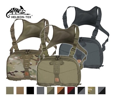 HELIKON-TEX Chest Pack NUMBAT Tactical Vest Survival Belt Rig Bushcraft ...