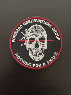 Forward Observation Group NFAS Patch New Rare FOG SUPDEF | eBay