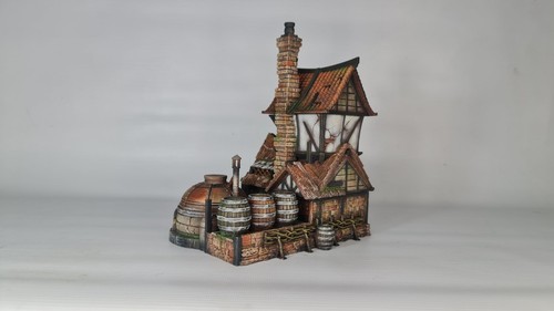 Adrian-3DP4U - Blackthorn Distillery - 28mm - Picture 4 of 12