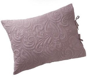 MARQUIS by WATERFORD Set of 2 Pillow SHAMS Size: KING New SHIP FREE Mauve ARISTA