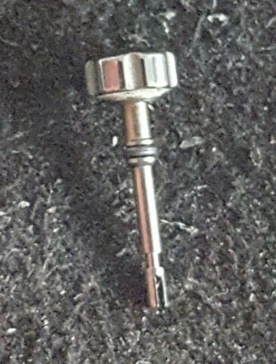 RADO Water Resistant Gray Ceramic Cap Crown Part Number 48-070