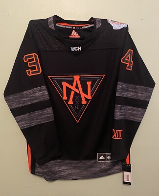 Auston Matthews Team North America Jersey Adidas Medium