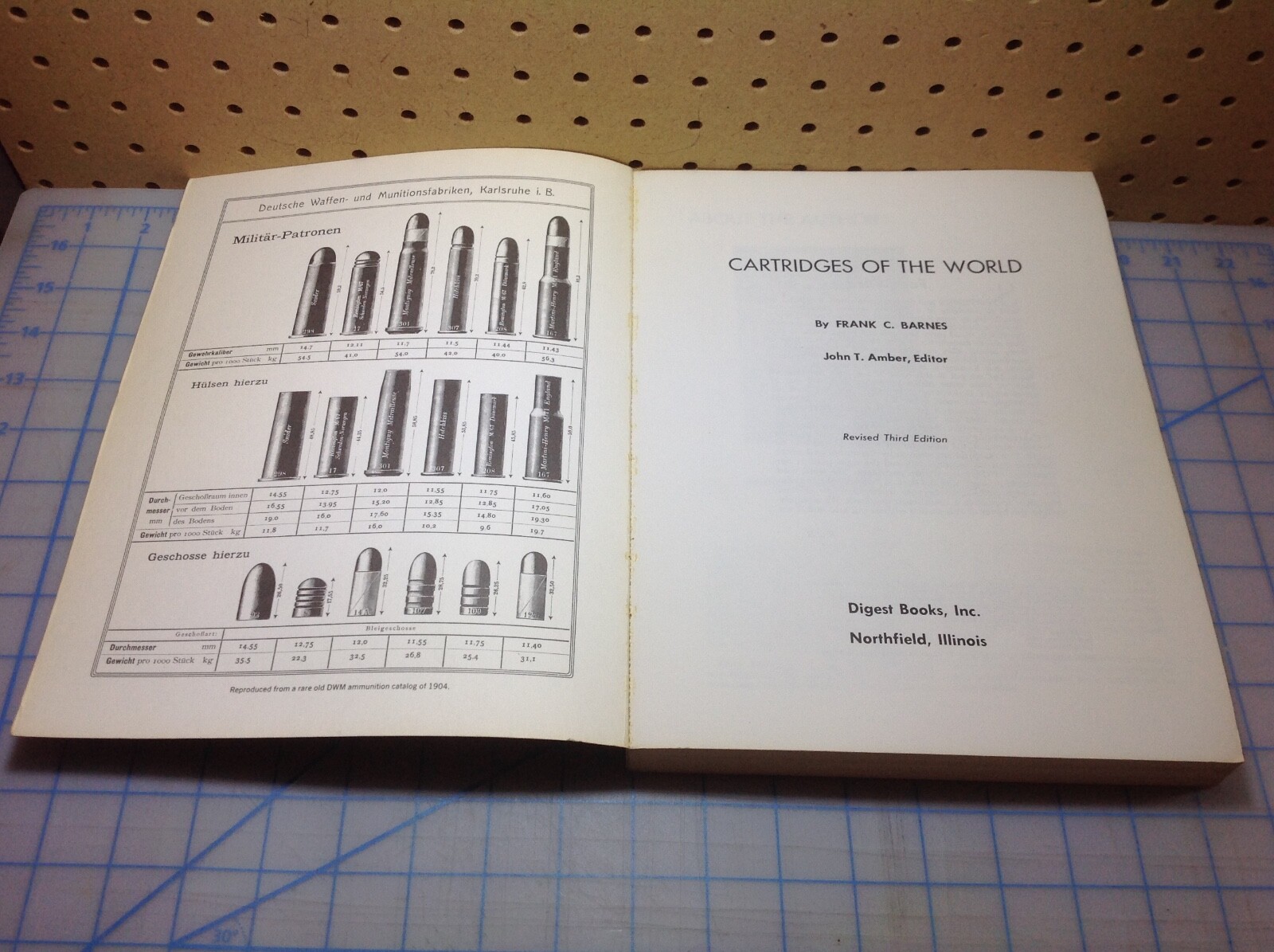 CARTRIDGES of the WORLD Revised 3RD Edition by Frank C.Barns (BX1) eBay