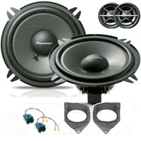 Pioneer Lautsprecher FüR Citroen C3 2002-2005 Heck Hinten 2-Wege 130W 130 #AQV5