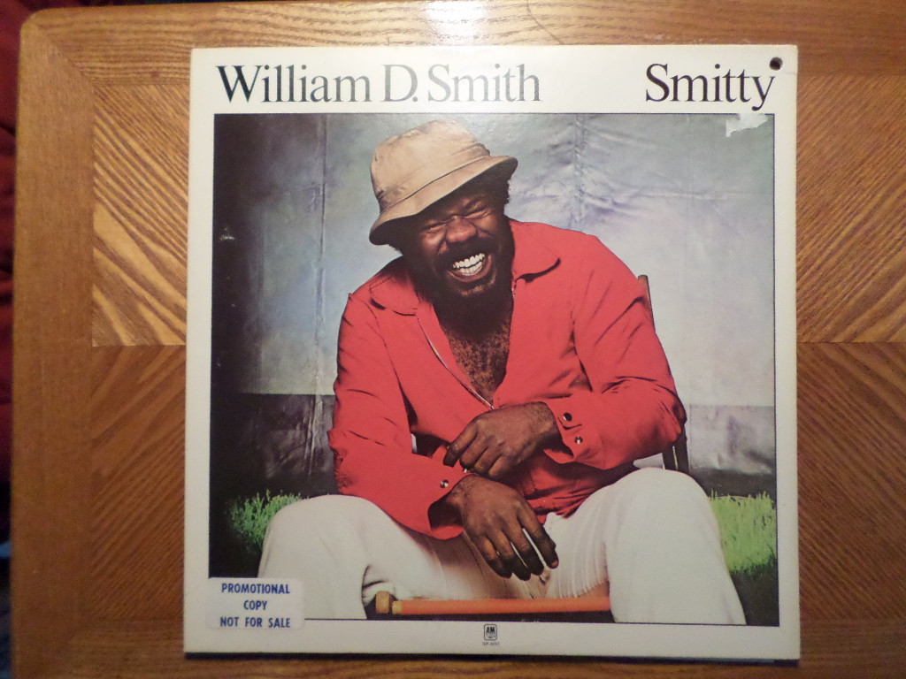 PROMO A & M LP RECORD SP4693/WILLIAM D SMITH/ SMITTY/ VG+/EX SOUL