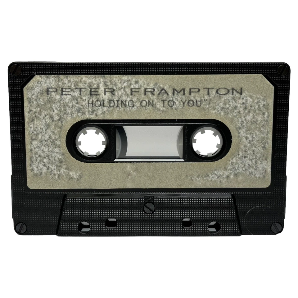 Peter Frampton HOLDING ON TO YOU Promo Demo Cassette Tape Atlantic Records RARE - Image 4 of 4