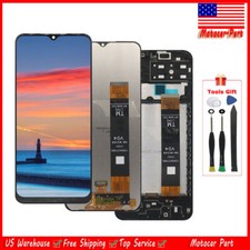 LCD Display Glass Touch Screen Digitizer Frame For Samsung Galaxy A13 A137F