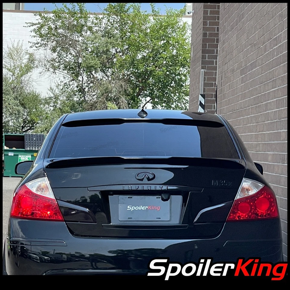 Alerón trasero del maletero DUCKBILL (se adapta a: Infiniti M35 M45 2005-10 FUGA Y50) 284GC Foto 3 de 4