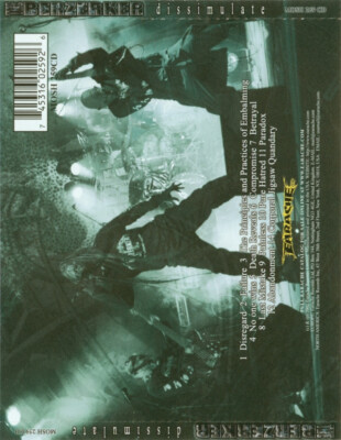 CD The Berzerker Dissimulate CD, Album 2002 Heavy Metal (NM or M