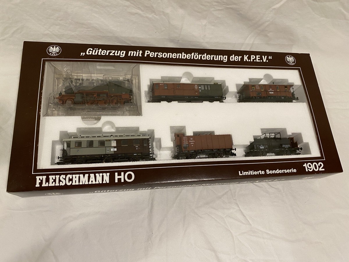 Fleischmann HO Train Set - Special Edition 1902 Goods Train w