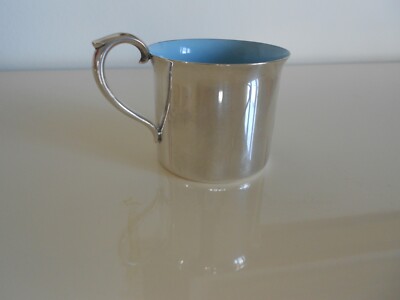 Vintage! Reed & Barton 865 Windham Silver Plate Child Baby Cup